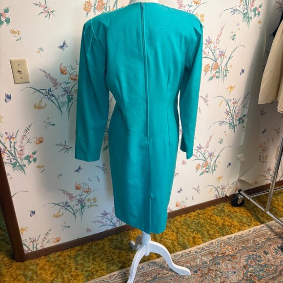 Vintage 80s Bedford Fair Dress - Picture 3 of 10